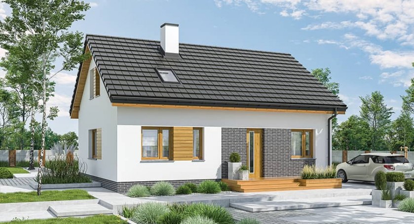Marzyłeś o wybudowaniu własnego domu? Teraz łatwiej! 70 m2 od MURATORA
