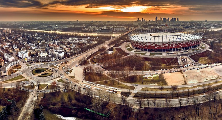 Wtorkowy mecz reprezentacji Polski na Stadionie Narodowym. Możliwe utrudnienia w ruchu