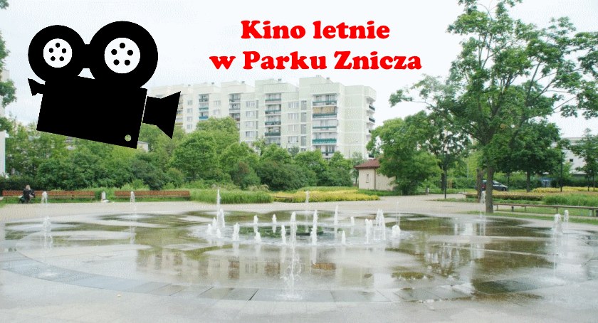 Kino letnie w Parku Znicza [ZAPROSZENIE 21.06.2022]