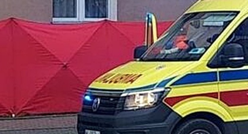 Tragiczny wypadek przy Łukowskiej. Mężczyzna spadł z balkonu