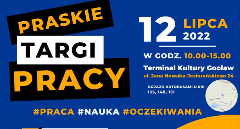 Praskie Targi Pracy - przyjdź, porozmawiaj, znajdź wymarzoną ofertę!
