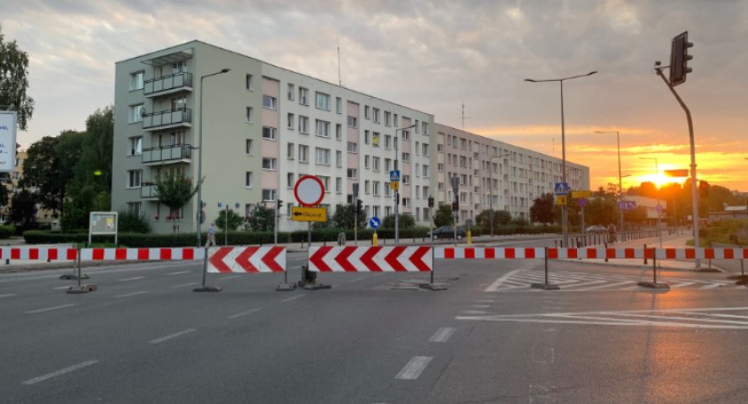 Praca wre! Ruszył remont ciągu ul. Saska - Egipska [ZDJĘCIA]