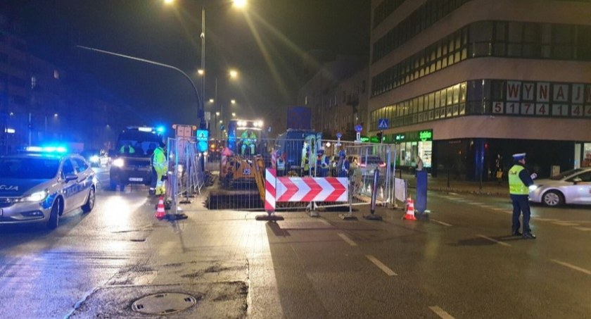 Awaria wodociągów na ul. Grochowskiej