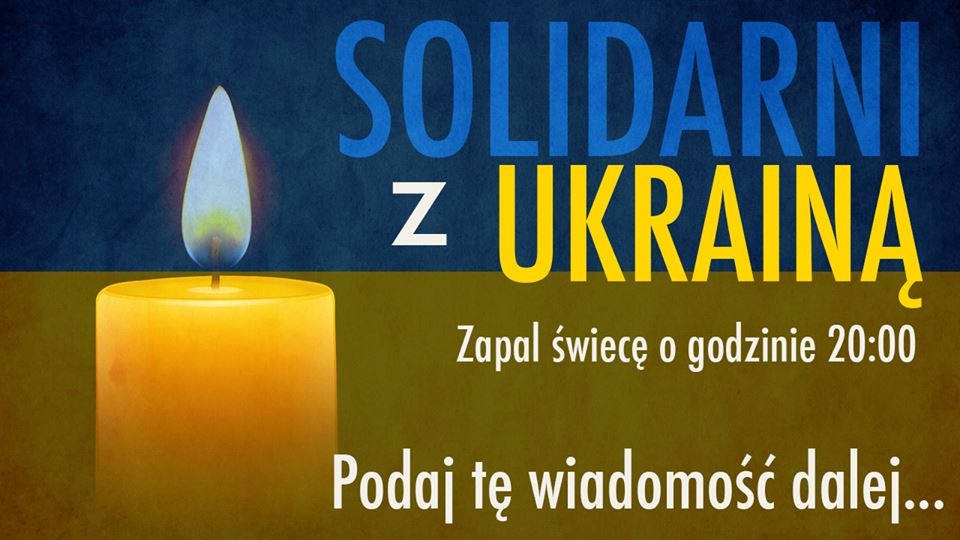 Solidarni z Ukrainą