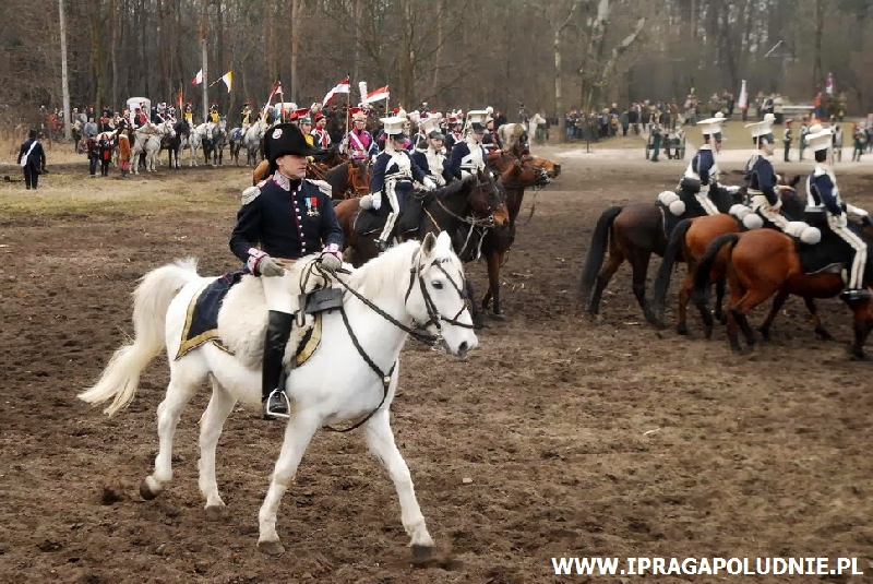 Inscenizacja Bitwy pod Olszynką Grochowską - fotorelacja