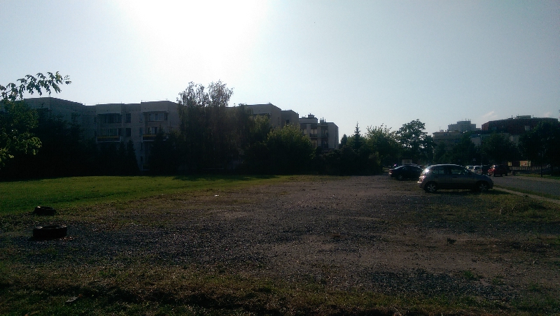 Likwidują parking przy ulicy Łukowskiej