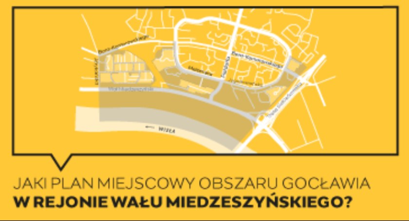 Czy wygląd Wału Miedzeszyńskiego na Gocławiu zmieni się radykalnie? Ruszają konsultacje społeczne