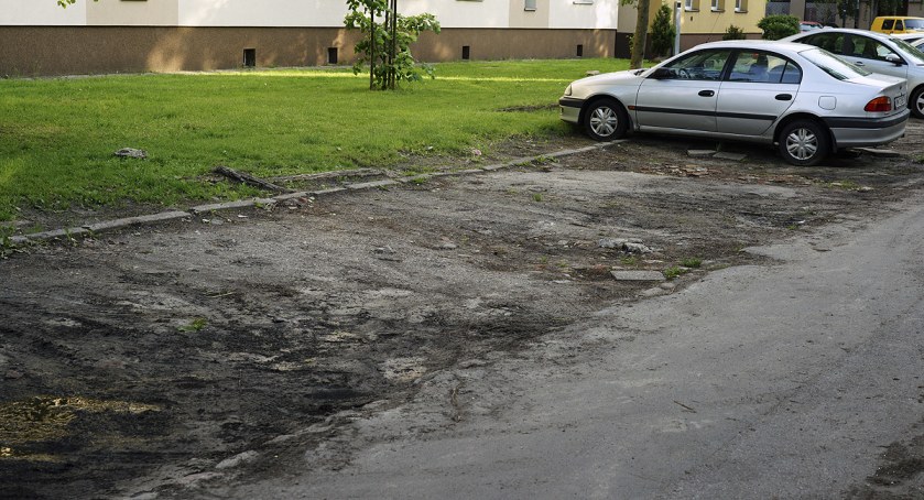 Parking przy ulicy Sygietyńskiego