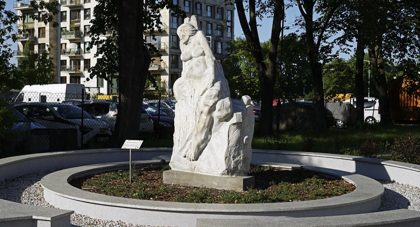 Ryszard Wojciechowski na Saskiej Kępie 