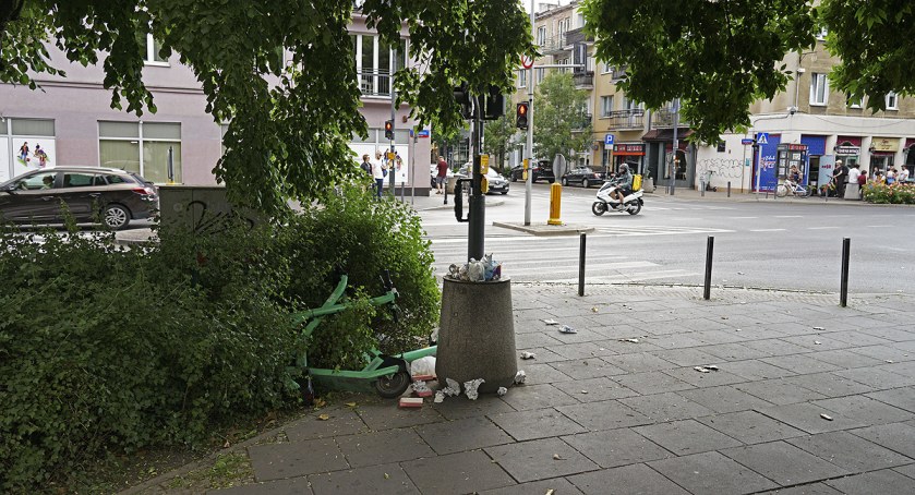 Saska Kępa i długi weekend