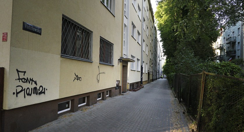 Ulica Radziłowska