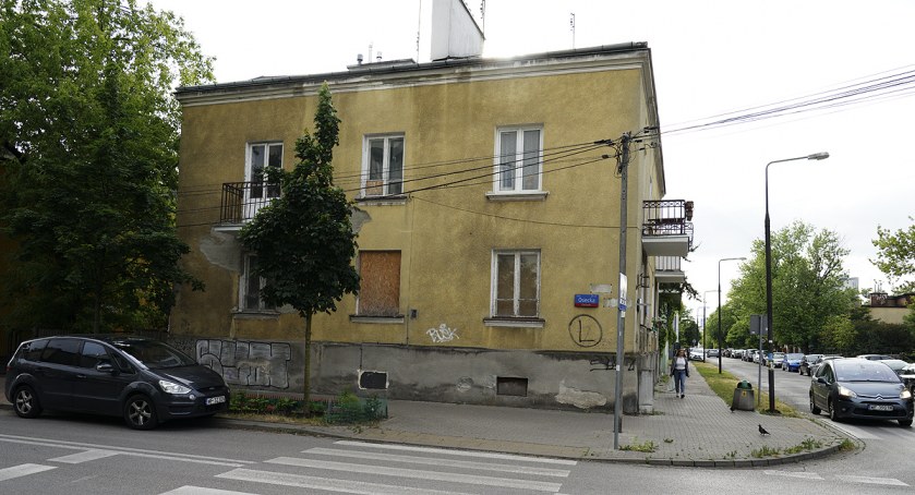 Pustostany na Gocławku