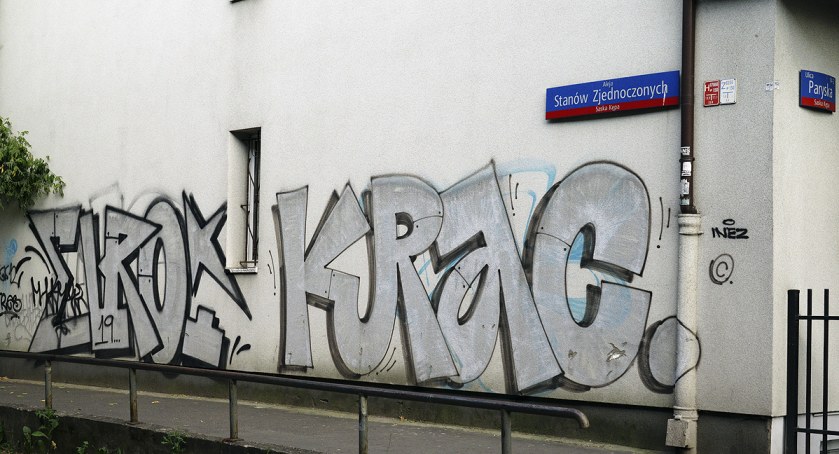 Graffiti na Pradze Południe