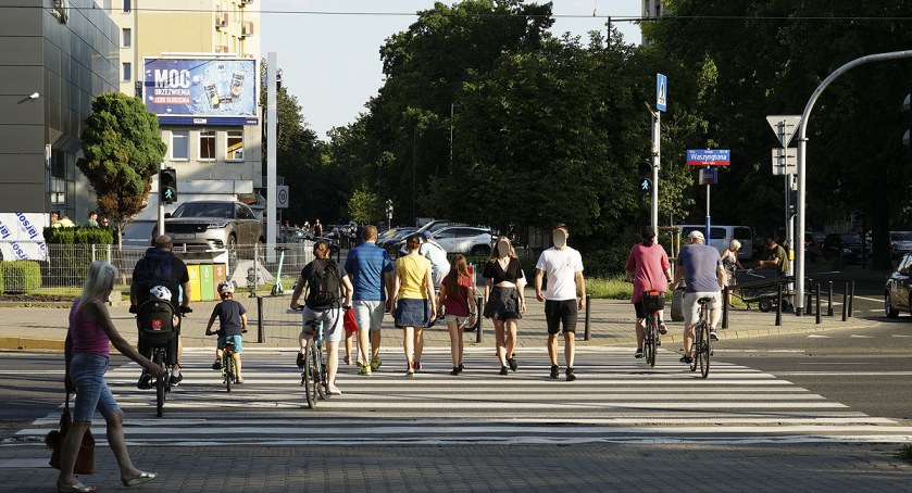 Park Skaryszewski i rowerzyści