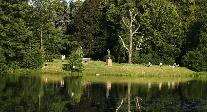 Park Skaryszewski i lipcowy weekend