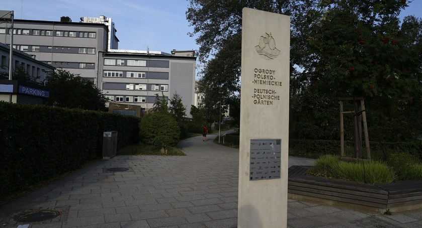 Polsko Niemieckie Ogrody i Aleja Emila Wedla