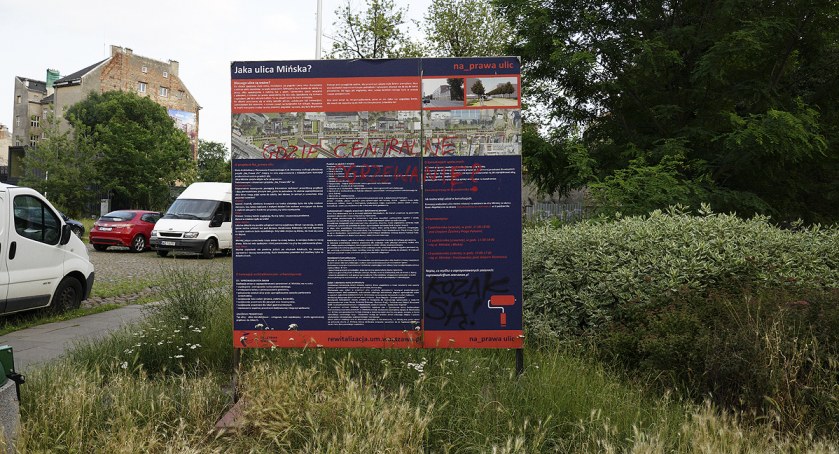 Ulica Mińska i wielki plan odbudowy