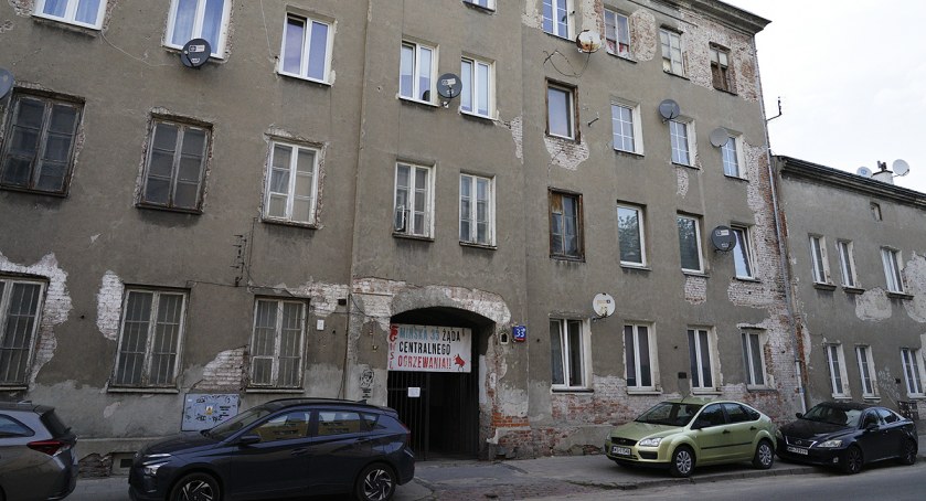 Zabytki z ulicy Mińskiej