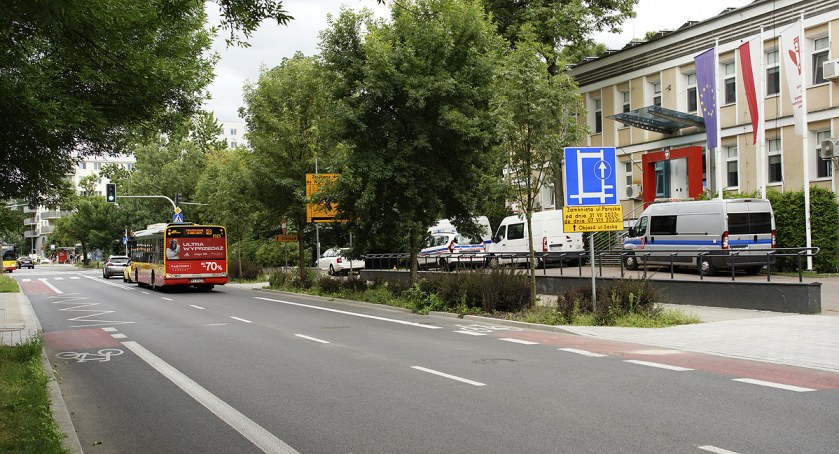 Zamknięta ulica Paryska