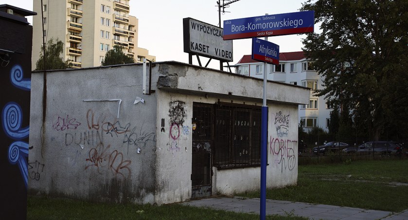 Najsłynniejszy budynek na Saskiej Kępie