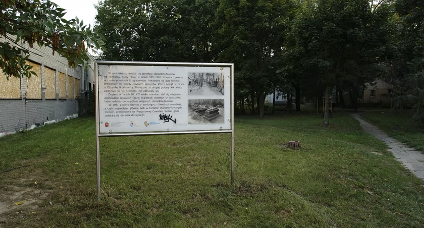 Cmentarz staroobrzędowców na Kamionku