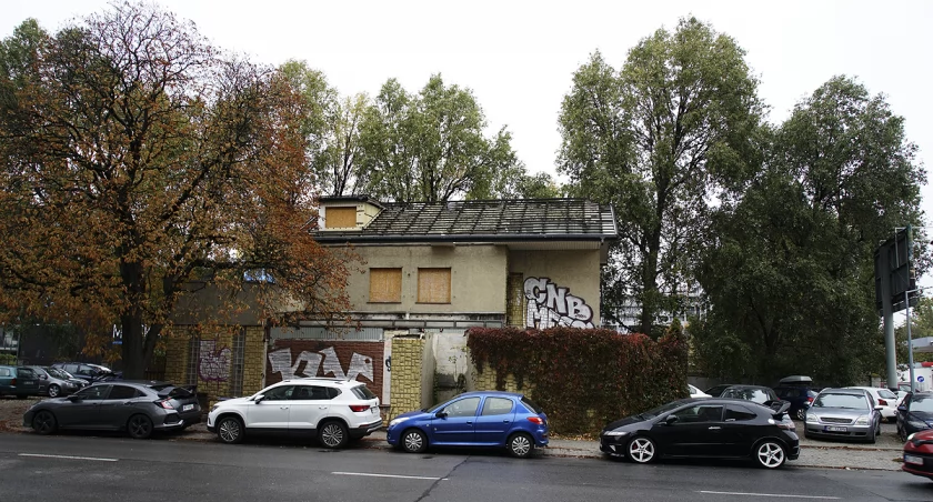 Zabytki z ulicy Mińskiej