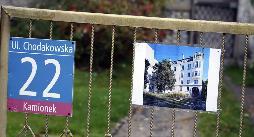 Zameczek z ulicy Chodakowskiej