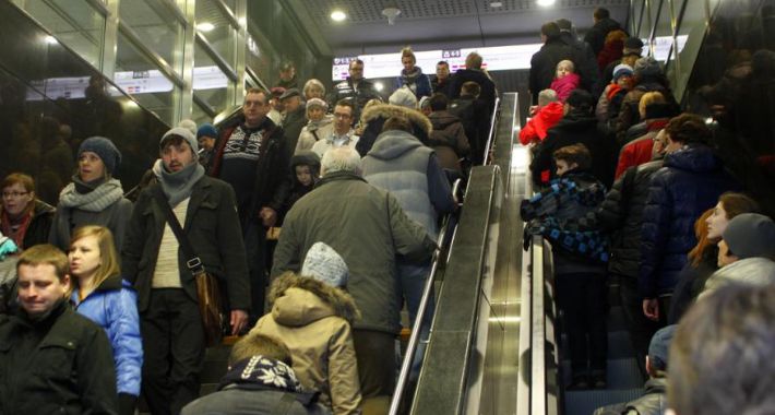 II linia metra nie załatwia sprawy Gocławia