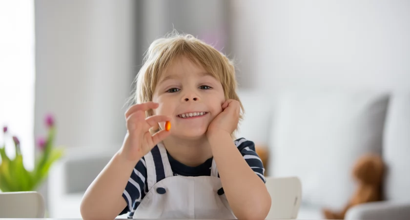 Omega-3 - składnik niezbędny w diecie Twojego dziecka