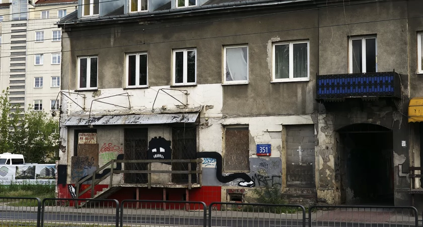 Zabytek z Grochowskiej 351