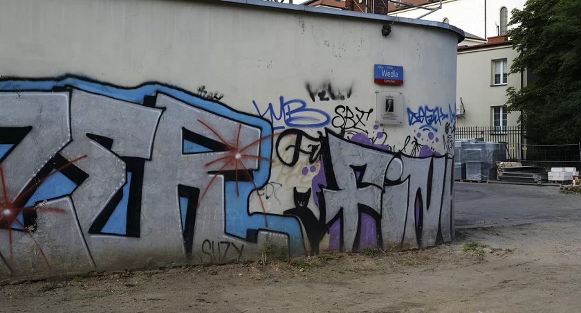 Pomiędzy Fabryką Wedla a Parkiem Skaryszewskim