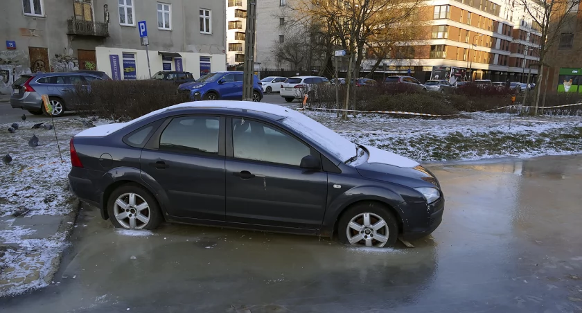 Zima na Pradze Południe