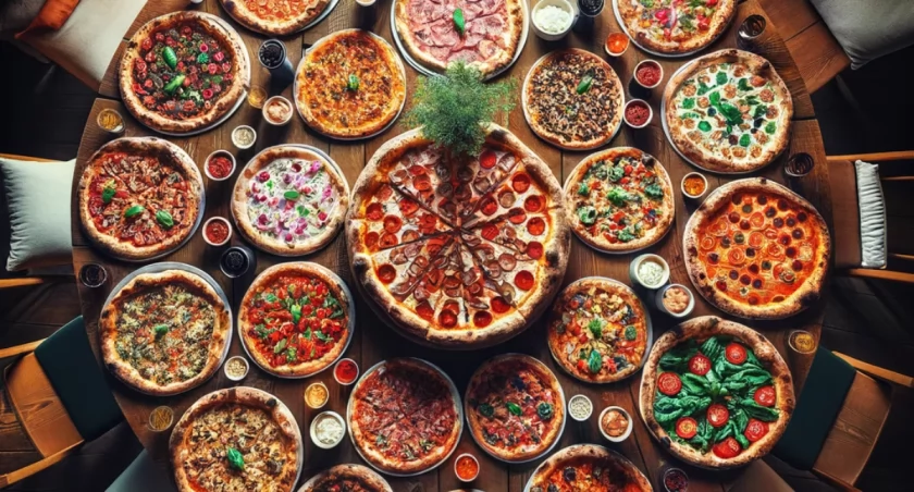 Świętuj Międzynarodowy Dzień Pizzy przez cały luty w Pizzerii San Giovanni!