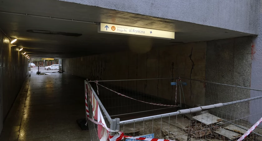 Tunel pod Wałem Miedzeszyńskim