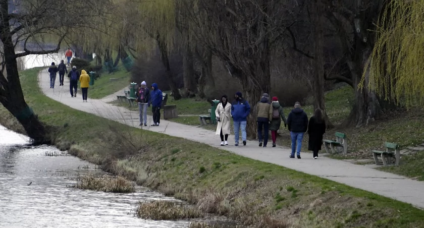 Zapachniało wiosną na Pradze Południe