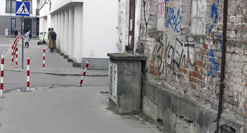Punkt biesiadny przy ulicy Gocławskiej