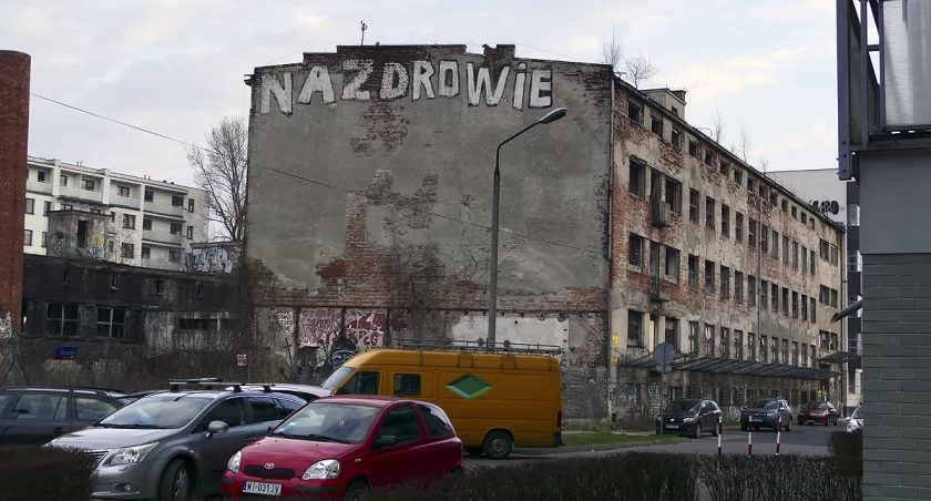 Piękne miejsce na Kamionku