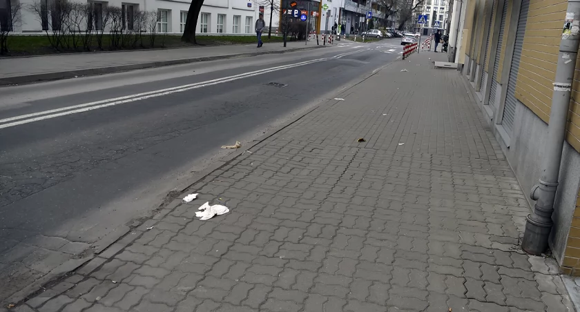 Zaśmiecona Praga Południe
