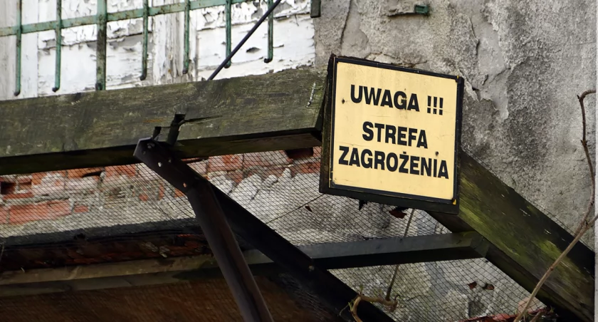 Uwaga!!! Strefa Zagrożenia