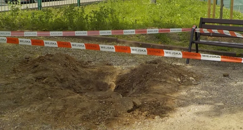 Naprawił to, co miał naprawić, ale... zapomniał zabezpieczyć 