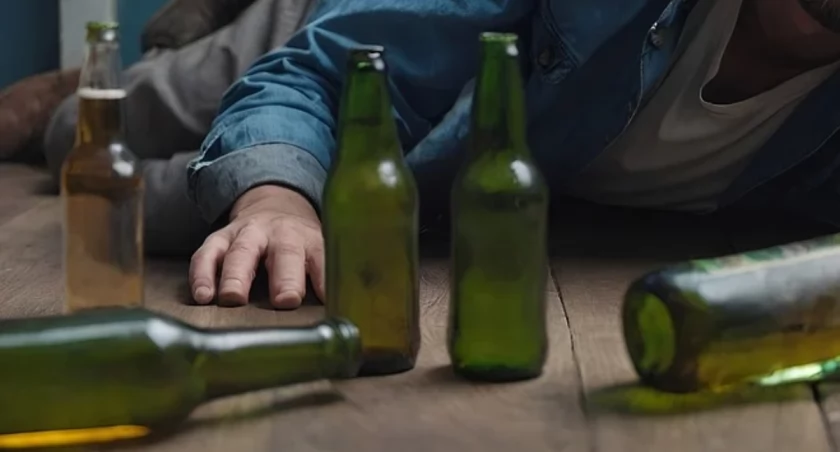 Libacje i interwencje przy Placu Szembeka