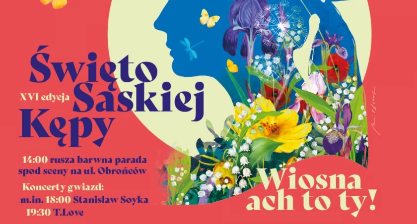 Wiosna, ach to ty! - święto Saskiej Kępy już w sobotę!