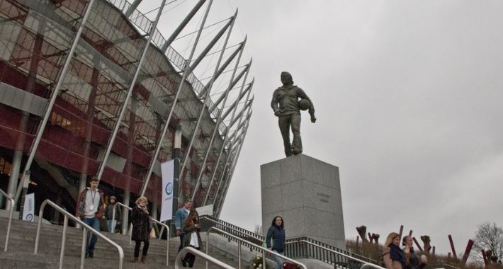 Pomnik Kazimierza Górskiego przy Narodowym odsłonięty!