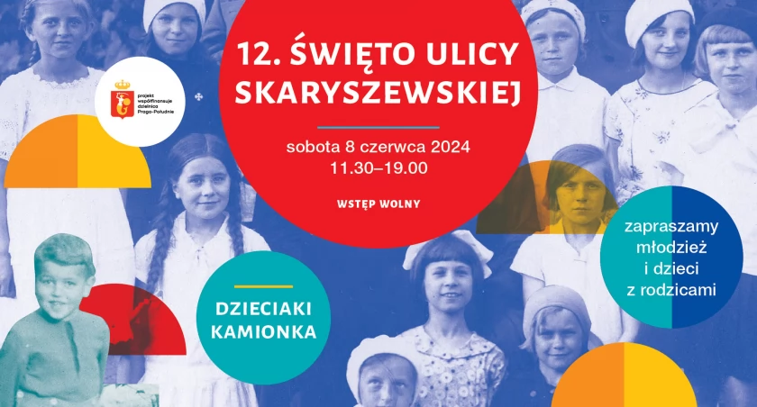 Święto ulicy Skaryszewskiej 2024 – Dzieciaki Kamionka