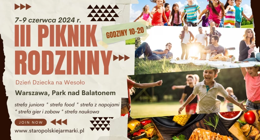 Piknik rodzinny nad Balatonem