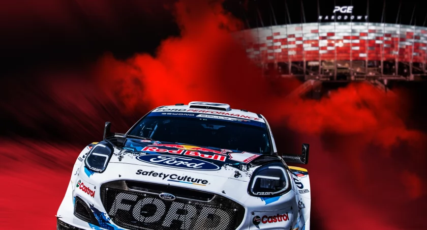 WRC Rally Show na na błoniach PGE Narodowego