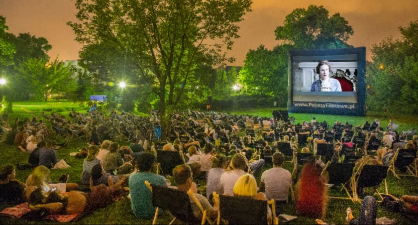 Kina plenerowe na Pradze-Południe - Filmowa Stolica Lata (PROGRAM)