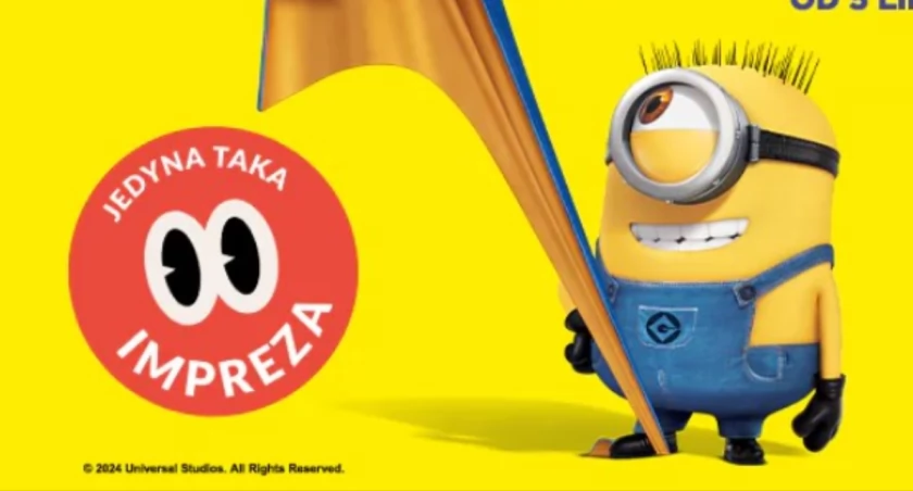 Minionki przejmują Promenadę!