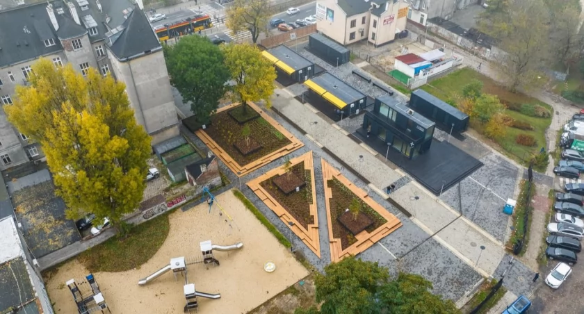 Urząd dzielnicy o Centrum Lokalnym Kamionek