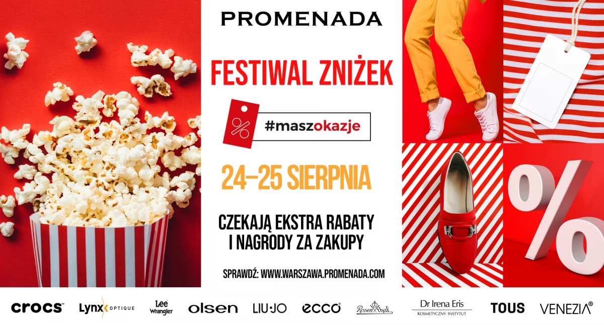Festiwal zniżek i prezenty od Promenady na pierwsze jesienne zakupy!